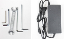 Load image into Gallery viewer, LEADERS E Scooter Pink Stripe with seat - E-Scooter UAE Hub