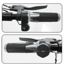 Load image into Gallery viewer, LEADERS Electric Scooter Pink Stripe without seat