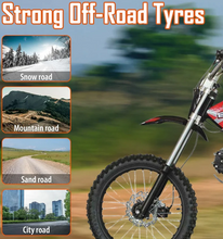 Load image into Gallery viewer, Kids Gas Dirt Bike AT-2 110CC Age 8-16 Years