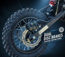 Load image into Gallery viewer, Kids Gas Dirt Bike AT-2 110CC Age 8-16 Years