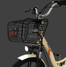 Load image into Gallery viewer, Fashionable Electric Bike with rear Seat Bike For mom & kid - E-Scooter UAE Hub