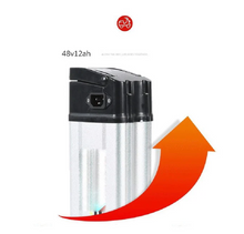 Load image into Gallery viewer, Fashionable Electric Bike with rear Seat Bike For mom & kid - E-Scooter UAE Hub