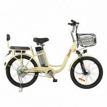 Load image into Gallery viewer, Fashionable Electric Bike with rear Seat Bike For mom & kid - E-Scooter UAE Hub