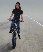 Load image into Gallery viewer, Desert riding Electric Bike with 22inch Fat Tyre - E-Scooter UAE Hub