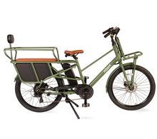 Load image into Gallery viewer, Adams Family and utility long tail E bike