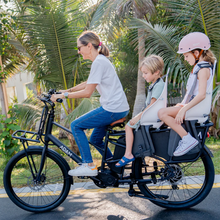 Load image into Gallery viewer, Adams Family and utility long tail E bike
