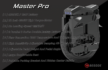 Load image into Gallery viewer, Begode Master X Electric Unicycle 134.4V 3600Wh