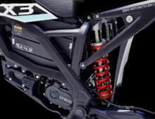 Load image into Gallery viewer, EX3 Speed Electric Dirt Bike 74V 58Ah 6kw