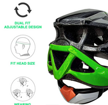Load image into Gallery viewer, E bike E scooter commuter Helmet - E-Scooter UAE Hub