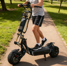 Load image into Gallery viewer, ZP-F8 MUSTLE ELECTRIC SCOOTER 72V 50Ah 8000W