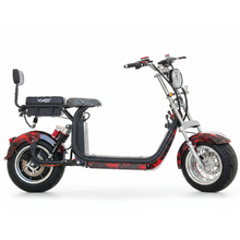 Load image into Gallery viewer, X12 – High Power Harley Electric Scooter 60V 12Ah 3000W - 2026 new