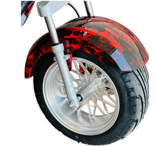 Load image into Gallery viewer, X12 – High Power Harley Electric Scooter 60V 12Ah 3000W - 2026 new