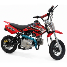 Load image into Gallery viewer, Kids motor cross Gas dirt Bike 110cc Kids Age 8-14 Years
