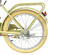 Load image into Gallery viewer, 20-Inch Vintage Cruiser Bike for Kids | Pink | Ages 7–12 Years
