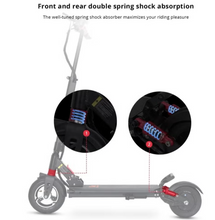 Load image into Gallery viewer, Kugoo X1 Electric Scooter 48V 13Ah 600W