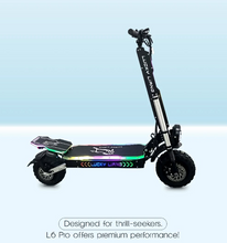 Load image into Gallery viewer, L6 Pro Dual Motor E Scooter 60V 40Ah 3000W -2025 new version
