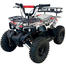 Load image into Gallery viewer, Electric ATV Quad Dirt Beach Bike For Kids Age 7-12