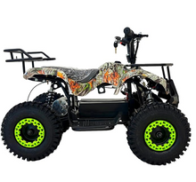 Load image into Gallery viewer, Electric ATV Quad Dirt Beach Bike For Kids Age 7-12