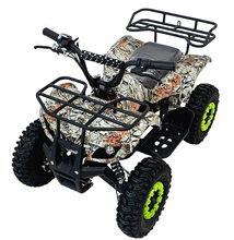 Load image into Gallery viewer, Electric ATV Quad Dirt Beach Bike For Kids Age 7-12