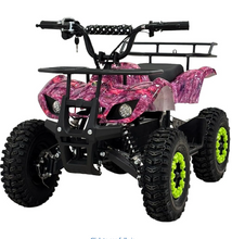 Load image into Gallery viewer, Electric ATV Quad Dirt Beach Bike For Kids Age 7-12