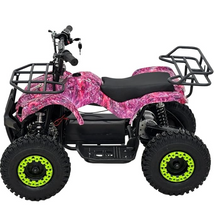 Load image into Gallery viewer, Electric ATV Quad Dirt Beach Bike For Kids Age 7-12