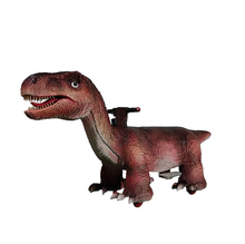 Load image into Gallery viewer, Ride on Dinosaur Mechanical Electric Rides for Amusement Park