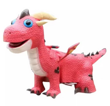 Load image into Gallery viewer, Ride on Dinosaur Mechanical Electric Rides for Amusement Park-DR-N-18