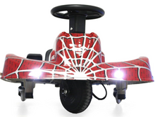 Load image into Gallery viewer, LEADERS Crazy Drift Flat Cart Spider E Scooter, 350W 36V 4.4Ah - E-Scooter UAE Hub