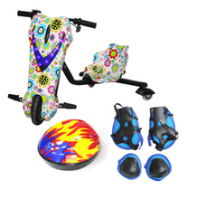 Load image into Gallery viewer, Leaders Drifting E-Scooter For Kids 350W,36V4.4Ah - E-Scooter UAE Hub