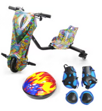 Load image into Gallery viewer, Leaders Drifting E-Scooter For Kids 350W,36V4.4Ah - E-Scooter UAE Hub