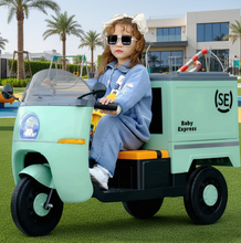 Load image into Gallery viewer, Ride-On Food Express Cart – Where Learning Meets Adventure!