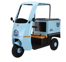 Load image into Gallery viewer, Ride-On Food Express Cart – Where Learning Meets Adventure!