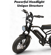 Load image into Gallery viewer, Windhorse V8 Fat Tyre E Bike 48V 18Ah 1000W 2025 NEW Model - E-Scooter UAE Hub
