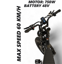 Load image into Gallery viewer, Windhorse V8 Fat Tyre E Bike 48V 18Ah 1000W 2025 NEW Model - E-Scooter UAE Hub