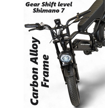 Load image into Gallery viewer, Windhorse V8 Fat Tyre E Bike 48V 18Ah 1000W 2025 NEW Model - E-Scooter UAE Hub