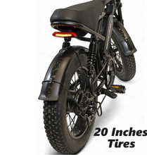 Load image into Gallery viewer, Windhorse V8 Fat Tyre E Bike 48V 18Ah 1000W 2025 NEW Model - E-Scooter UAE Hub