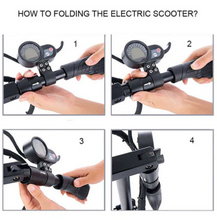 Load image into Gallery viewer, V10+ Electric Scooter 48V 13Ah 1200W SPEED 68kmh - E-Scooter UAE Hub