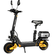 Load image into Gallery viewer, M4 Max E Scooter 48V 20A 2400W With Rear Luggage Box - E-Scooter UAE Hub
