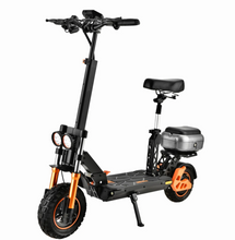 Load image into Gallery viewer, M5 Pro Electric Scooter 48V 18Ah 1500W with Rear Luggage box - E-Scooter UAE Hub