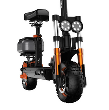 Load image into Gallery viewer, M5 Pro Electric Scooter 48V 18Ah 1500W with Rear Luggage box - E-Scooter UAE Hub
