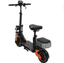 Load image into Gallery viewer, M5 Pro Electric Scooter 48V 18Ah 1500W with Rear Luggage box - E-Scooter UAE Hub