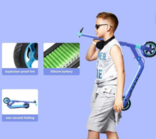 Load image into Gallery viewer, JL019-01 Kids E Scooter 150W 24V 2.5Ah - E-Scooter UAE Hub