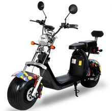Load image into Gallery viewer, G-028 E Bike Harley Dual battery 1500W 60V 24Ah - E-Scooter UAE Hub