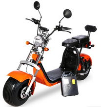 Load image into Gallery viewer, G-028 E Bike Harley Dual battery 1500W 60V 24Ah - E-Scooter UAE Hub