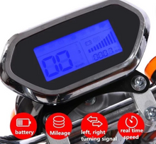 Load image into Gallery viewer, G-028 E Bike Harley Dual battery 1500W 60V 24Ah - E-Scooter UAE Hub