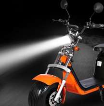 Load image into Gallery viewer, G-028 E Bike Harley Dual battery 1500W 60V 24Ah - E-Scooter UAE Hub