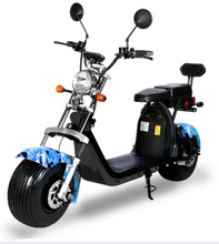 Load image into Gallery viewer, G-028 E Bike Harley Dual battery 1500W 60V 24Ah - E-Scooter UAE Hub