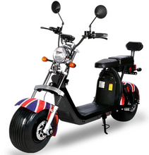 Load image into Gallery viewer, G-028 E Bike Harley Dual battery 1500W 60V 24Ah - E-Scooter UAE Hub
