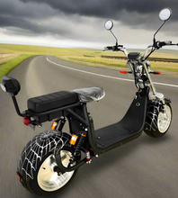 Load image into Gallery viewer, G-028 E Bike Harley Dual battery 1500W 60V 24Ah - E-Scooter UAE Hub