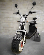 Load image into Gallery viewer, G-028 E Bike Harley Dual battery 1500W 60V 24Ah - E-Scooter UAE Hub